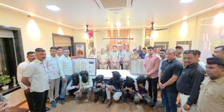 भुसावळ येथील २५ लाखांच्या लुटीचा अवघ्या ४८ तासांत छडा ; चालकच निघाला मुख्य सूत्रधार..!