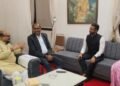 पालकमंत्री गुलाबराव पाटील यांची पालक सचिव यांचेसमवेत विकास कामासंदर्भात चर्चा