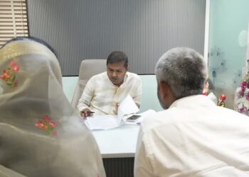 चाळीसगावमध्ये नगरपालिकेसाठी भाजप उमेदवारांच्या मुलाखतींना उत्स्फूर्त प्रतिसाद