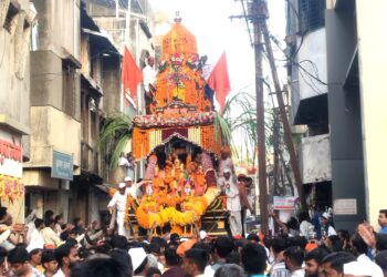 प्रभू श्रीरामांच्या जयघोषात सुवर्णनगरी दुमदुमली