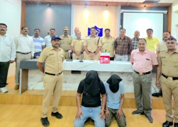 माजी मंत्री एकनाथराव खडसे यांच्या निवासस्थानी हाय-प्रोफाईल घरफोडीचा छडा