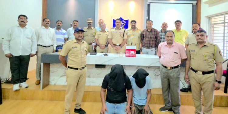 माजी मंत्री एकनाथराव खडसे यांच्या निवासस्थानी हाय-प्रोफाईल घरफोडीचा छडा