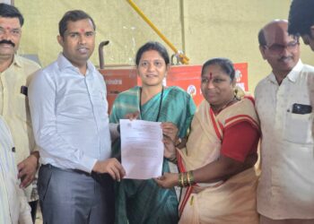 ‘द बेस्ट चाळीसगाव’साठी… माजी नगरसेविका अलका गवळी यांचा भाजपला जाहीर पाठिंबा