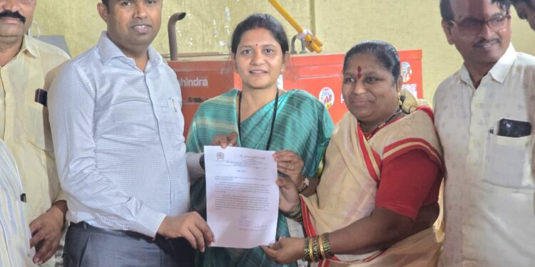 ‘द बेस्ट चाळीसगाव’साठी… माजी नगरसेविका अलका गवळी यांचा भाजपला जाहीर पाठिंबा