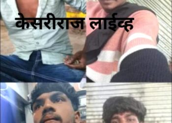 ट्रकच्या धडकेत चार तरुणांचा जागीच मृत्यू