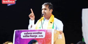 आमदार मंगेश चव्हाण यांचा मेळाव्यांमधून विरोधकांचा खरपूस समाचार 