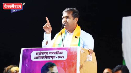 आमदार मंगेश चव्हाण यांचा मेळाव्यांमधून विरोधकांचा खरपूस समाचार