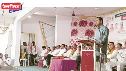 भडगाव नगरपालिकेत भाजपाचे उमेदवार विजयी होतील – आमदार मंगेश चव्हाण