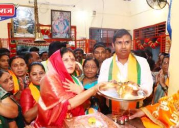 चाळीसगावमध्ये ‘कमळ’ फुलणारच! मंगेश दादांच्या नेतृत्वावर जनतेचा ठाम विश्वास