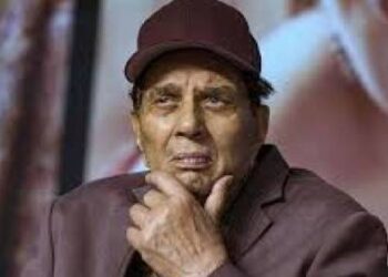 ज्येष्ठ अभिनेते धर्मेंद्र यांचे वयाच्या ८९ व्या वर्षी निधन