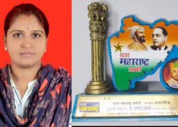 जळगावच्या ‘आयर्न लेडी’ला मानाचा ‘स्टार महाराष्ट्र अवॉर्ड 2025’