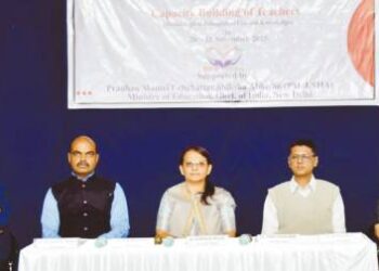 गोदावरी आयएमआर महाविद्यालयात पीएम-उषा अंतर्गत दोन दिवसीय कार्यशाळा उत्साहात