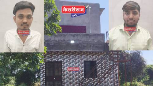 कुंटणखान्यावर छापा ; पाच तरुणींची सुटका, दोन संशयितांना अटक