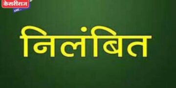 हलगर्जीपणाने काम केल्याने ग्रामपंचायत विभागातील कनिष्ठ सहाय्यक निलंबित