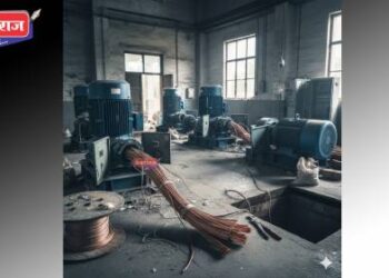 वाघूर प्रोजेक्टच्या पंपगृहातून लाखोंची चोरी; १२०० किलो कॉपरची तार लंपास