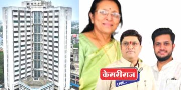 माजी महापौर ललित कोल्हेंसह सिंधुताई कोल्हे, पियुष कोल्हे यांचे उमेदवारी अर्ज दाखल