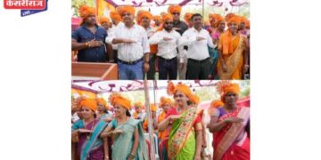 २५ वर्षांनंतर भरली शाळा; माजी विद्यार्थ्यांनी घेतला ‘व्यसनमुक्ती’चा संकल्प!