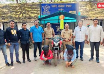 सोनसाखळी चोरीचे २ गुन्हे उघड, सराईत चोरट्यांना अटक