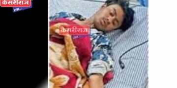 महावितरणचा हलगर्जीपणा :विजेचा तार तुटून अंगावर पडल्याने युवक गंभीर जखमी