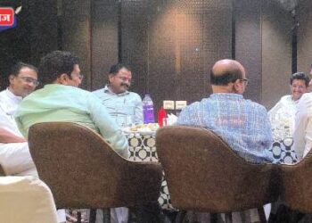 जळगाव महापालिकेत ‘महायुती’चे रणशिंग: भाजप-शिंदे गटाची युती जाहीर