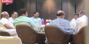 जळगाव महापालिकेत ‘महायुती’चे रणशिंग: भाजप-शिंदे गटाची युती जाहीर