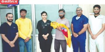 दुर्मिळ आजाराच्या नवजात शिशुवर जोखमीची शस्त्रक्रिया यशस्वी