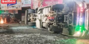 अयोध्या-प्रयागराज महामार्गावर जिल्ह्यातील भाविकांच्या बसला अपघात, जळगावच्या पिंप्राळ्यातील महिला ठार