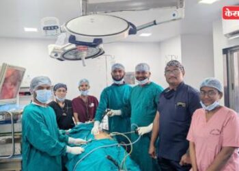 महादेव हॉस्पिटलमध्ये पित्ताशयाची दुर्बिणीद्वारे शस्त्रक्रिया यशस्वी