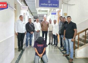 वाहन दुरुस्तीचे कौशल्य दुचाकी चोरीत वापरले :  तरुणाला मुद्देमालासह अटक