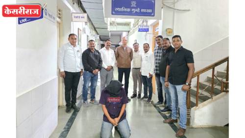 वाहन दुरुस्तीचे कौशल्य दुचाकी चोरीत वापरले : तरुणाला मुद्देमालासह अटक