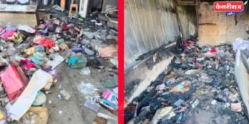 शॉर्टसर्किटमुळे ४ दुकाने जळून खाक; कोट्यवधींचे नुकसान