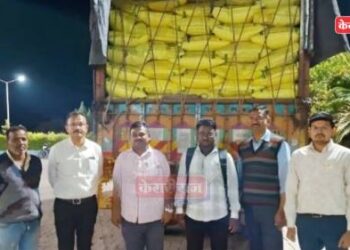 काळ्याबाजारात जाणारा युरीया कृषी विभागाने पाठलाग करून पकडला !