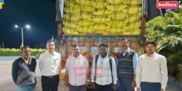 काळ्याबाजारात जाणारा युरीया कृषी विभागाने पाठलाग करून पकडला !