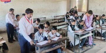 अप्रगत विद्यार्थ्यांच्या प्रगतीसाठी विशेष लेखन वाचन प्रकल्प