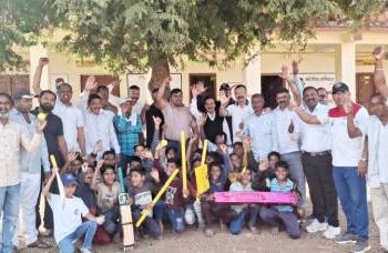 १९९५-२००५ च्या बॅचची ‘यादें’ ताज्या, विद्यार्थ्यांनी जपली सामाजिक बांधिलकी