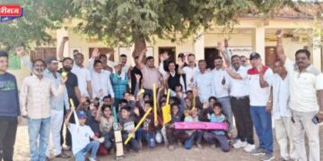 १९९५-२००५ च्या बॅचची ‘यादें’ ताज्या, विद्यार्थ्यांनी जपली सामाजिक बांधिलकी