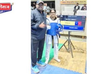 ३५ व्या महाराष्ट्र राज्य वरिष्ठ अजिंक्यपद स्पर्धेत जैन स्पोर्टस् अकॅडमीच्या निकिता पवारला  सुवर्णपदक