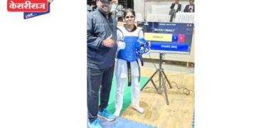 ३५ व्या महाराष्ट्र राज्य वरिष्ठ अजिंक्यपद स्पर्धेत जैन स्पोर्टस् अकॅडमीच्या निकिता पवारला सुवर्णपदक