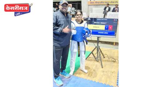 ३५ व्या महाराष्ट्र राज्य वरिष्ठ अजिंक्यपद स्पर्धेत जैन स्पोर्टस् अकॅडमीच्या निकिता पवारला सुवर्णपदक