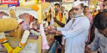 वावडदे येथे एरंडोल-शेगाव पायी वारी दिंडीचे उत्साही स्वागत!