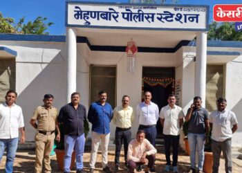 विनयभंग करून फरार झालेल्या संशयिताला मुंबईतून अटक