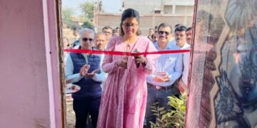 किनोद येथे विविध विकासकामांचे भूमिपूजन, उद्घाटन