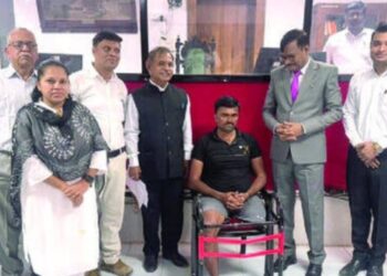 लोक अदालतीतून अपघातात पाय गमावलेल्या जखमीला २२ लाखांची नुकसान भरपाई