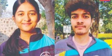 सानिका कोकणे आणि युगल धुर्वेची राज्यस्तरीय विद्यापिठ संघात निवड आणि  चमकदार कामगीरी