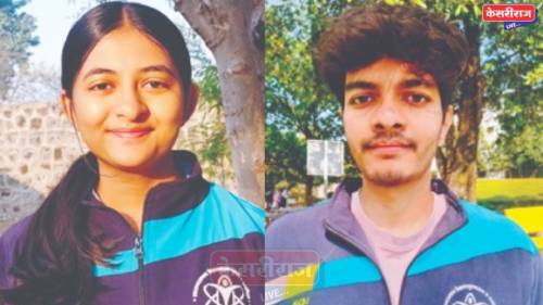 सानिका कोकणे आणि युगल धुर्वेची राज्यस्तरीय विद्यापिठ संघात निवड आणि चमकदार कामगीरी