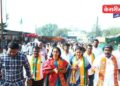 प्रभाग १६ मध्ये विकासाची लाट; सौ. प्रतिभा चव्हाण यांच्या प्रचारदौऱ्याला उत्स्फूर्त प्रतिसाद