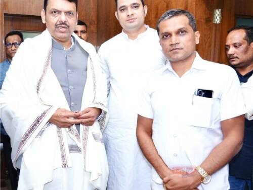 राजपूत समाजाच्या प्रलंबित मागण्यांबाबत सकारात्मक चर्चा