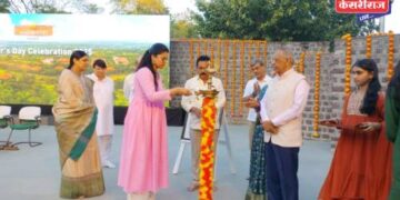 शालेय गुणांसमवेत जीवनमूल्येही महत्वाची : मिनल करनवाल