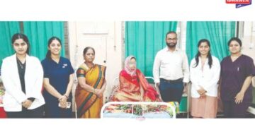 आपत्कालीन स्थितीत सिझेरियन तातडीच्या उपचारामुळे मातेचे वाचले प्राण