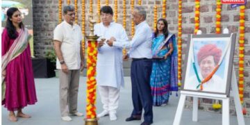 चिमुकल्यांच्या कलाविष्कारातून भारतीय संस्कृतीचे अप्रतिम दर्शन